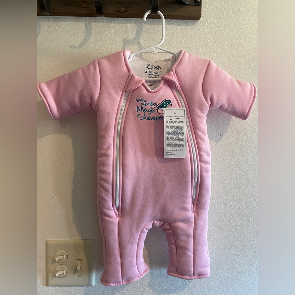 Baby Merlin’s Magic Sleepsuit